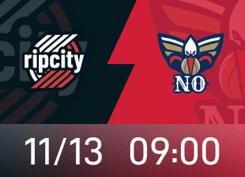 鹈鹕vs开拓者前瞻：鹈鹕双核缺阵，开拓者力争终结连败