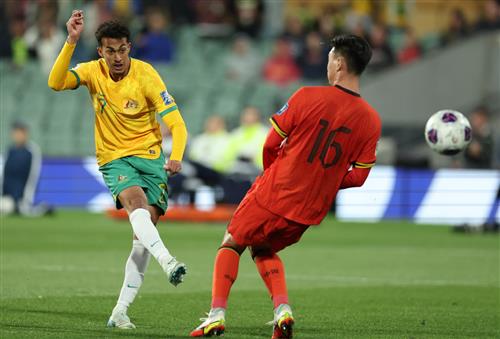 澳大利亚 vs 中国