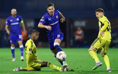 萨格勒布迪纳摩 vs 费内巴切